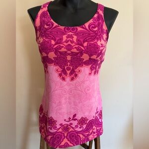 Athleta Pink Tank Top Size Small